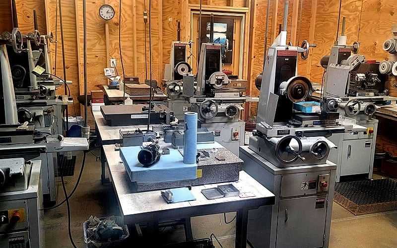 Jaquith Carbide Precision Grinding | ID, OD, Form, and Visual Grinding Services