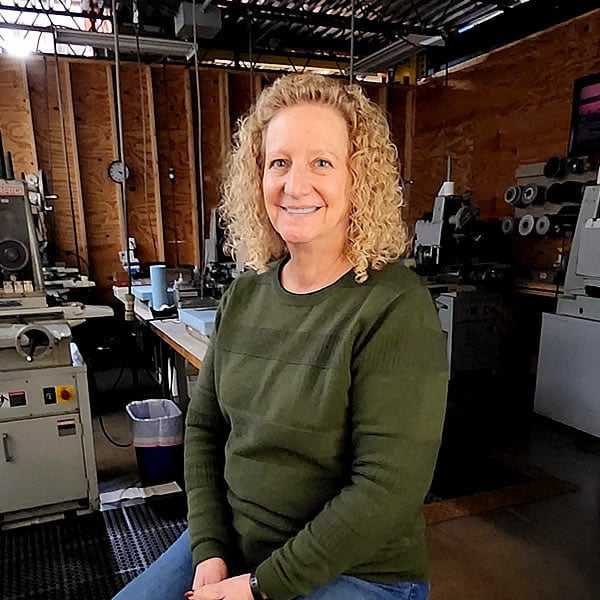 Jaquith Carbide Grinding Service | Laurie Office Manager