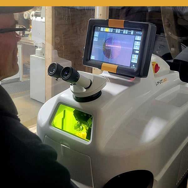 Jaquith Carbide Precision Laser Welding Services serving all of New England
