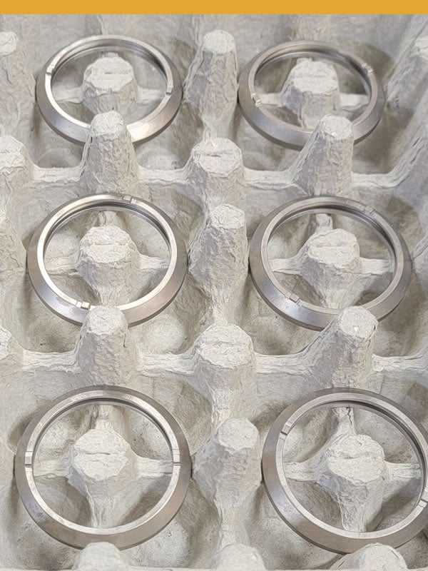 Jaquith Carbide Precision Grinding services |  Ring Seals are parts for Jet Engine Assembly